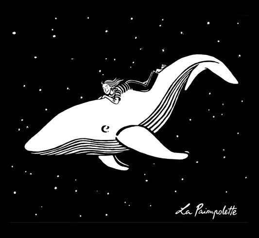 T-Shirt "La Baleine" en coton bio