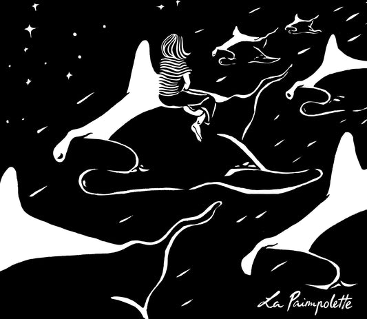 T-Shirt "La Raie Manta" en coton bio