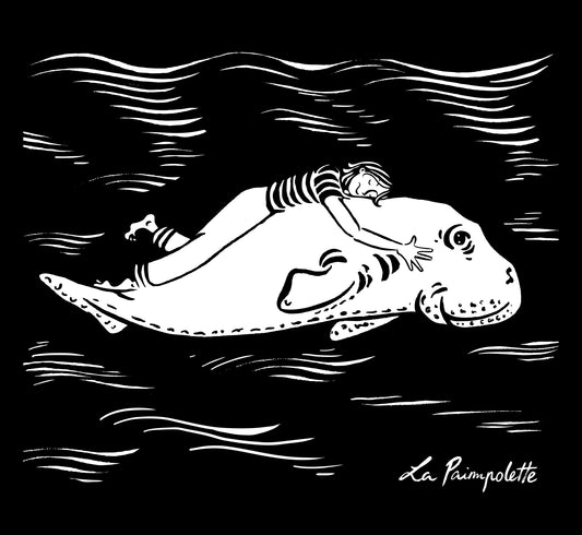 T-Shirt "Le Lamentin" en coton bio