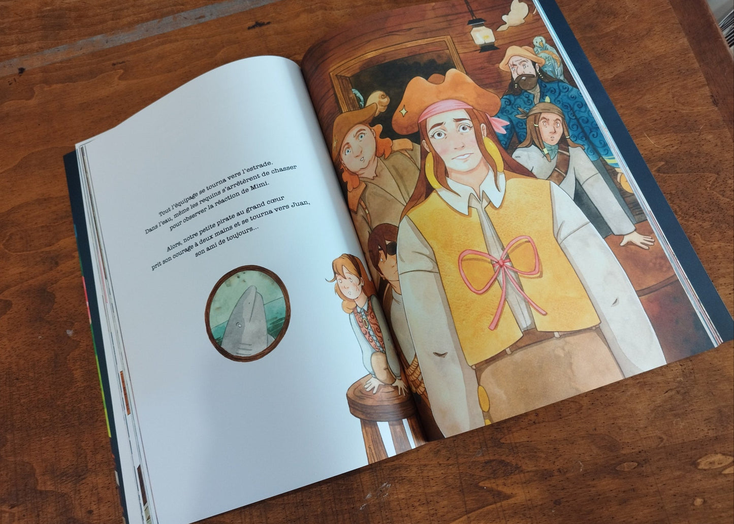 "Mimi La Pirate" Album jeunesse 92 pages