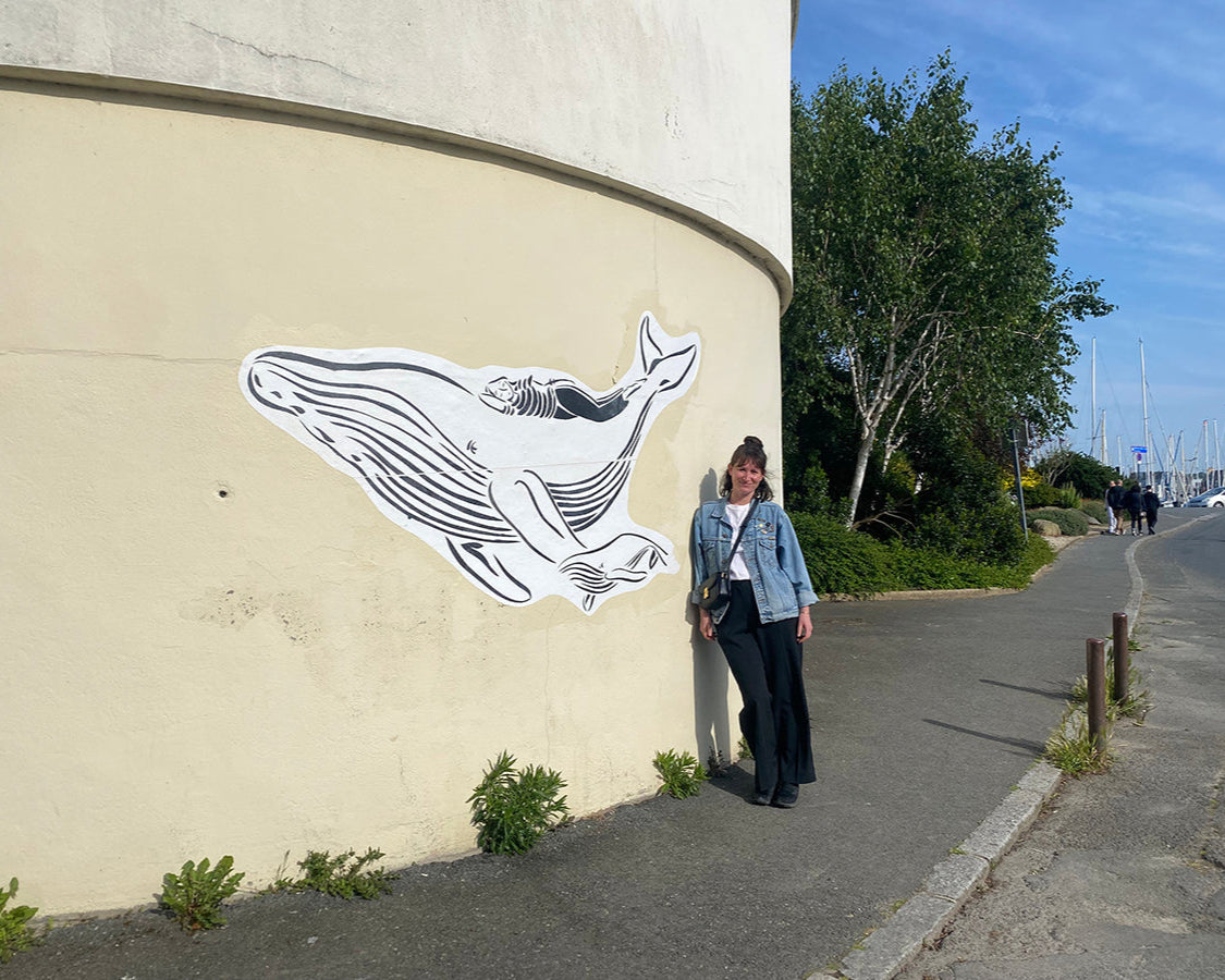 "La Paimpolette voyage" Album jeunesse 72 pages