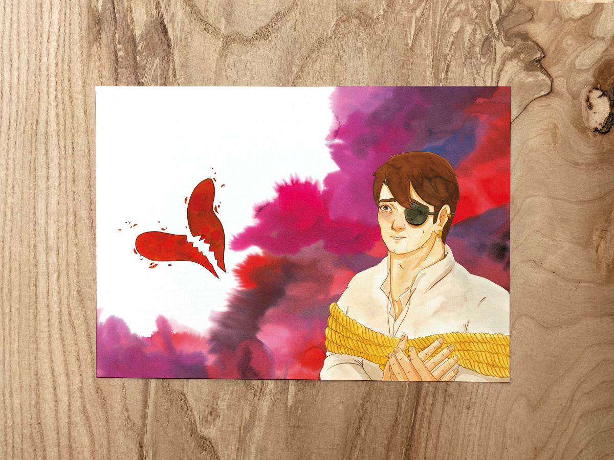 "Coeur Brisé" Illustration