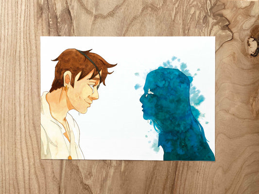 "Les Retrouvailles" Illustration