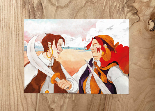 "Loulou & Cendrine" Illustration