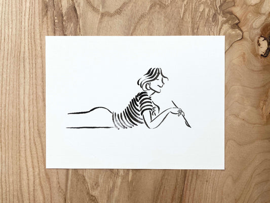 "Dessine moi une femme capitaine"