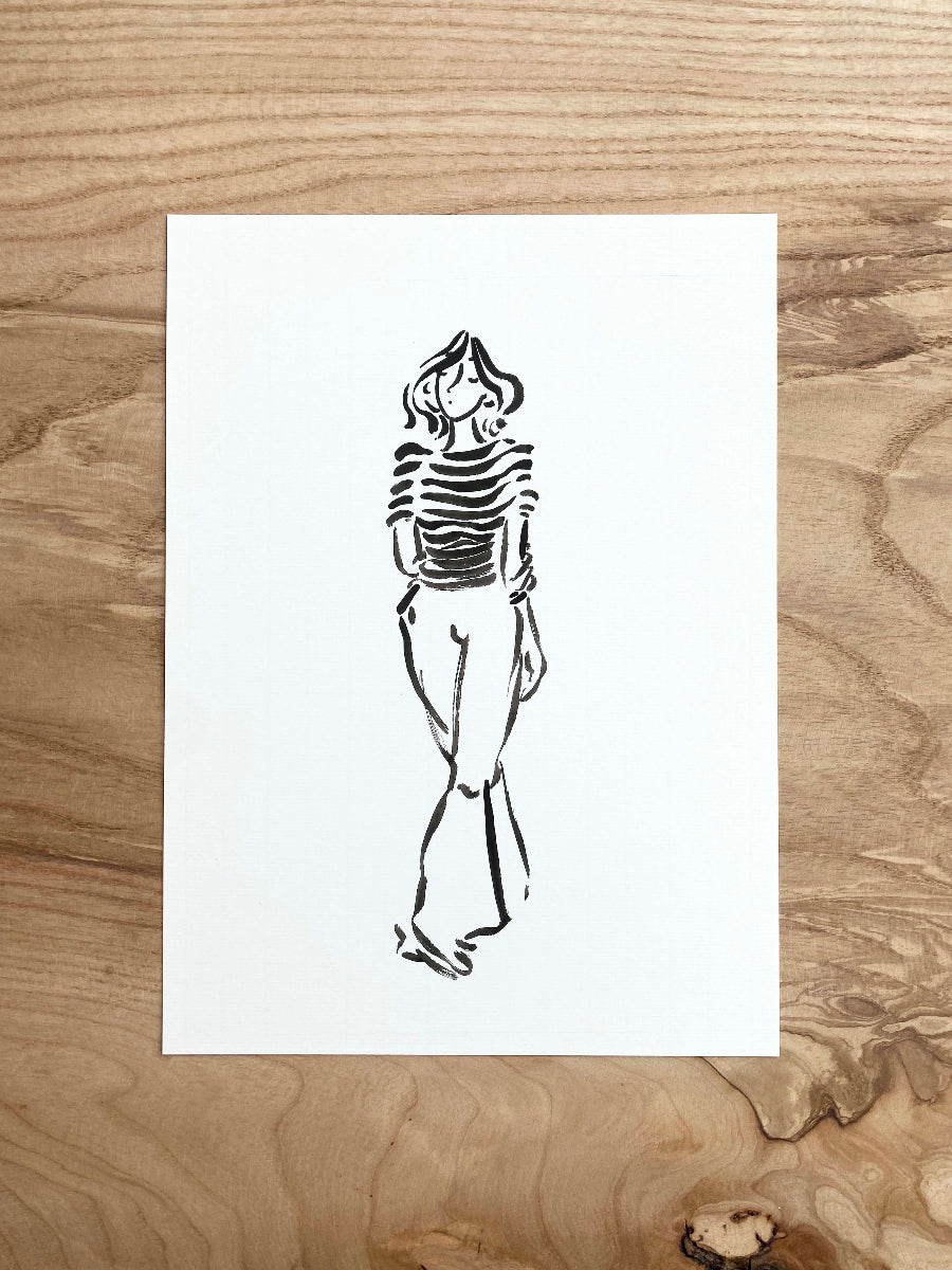 "Sage comme une image"