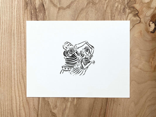 "La danse" 2nd mouvement