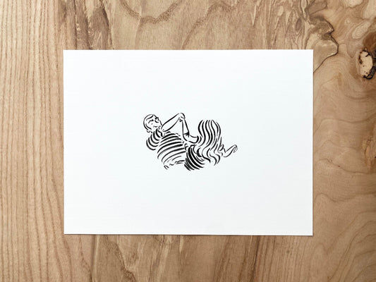 "La danse" 1er mouvement