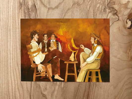 "La Torture" Illustration