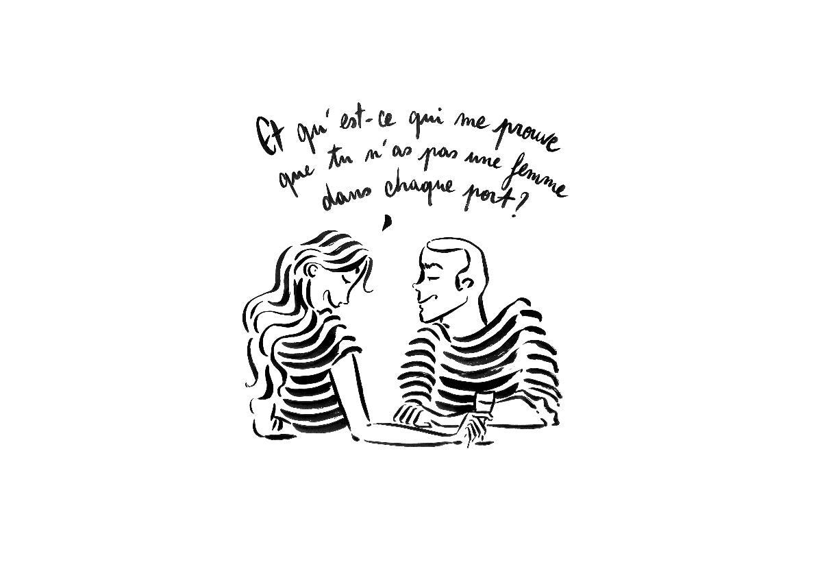 "Une femme dans chaque port"