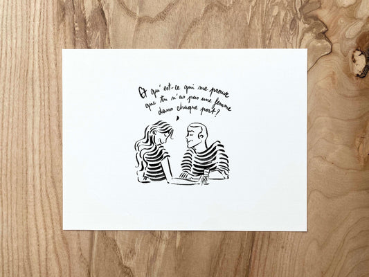 "Une femme dans chaque port"