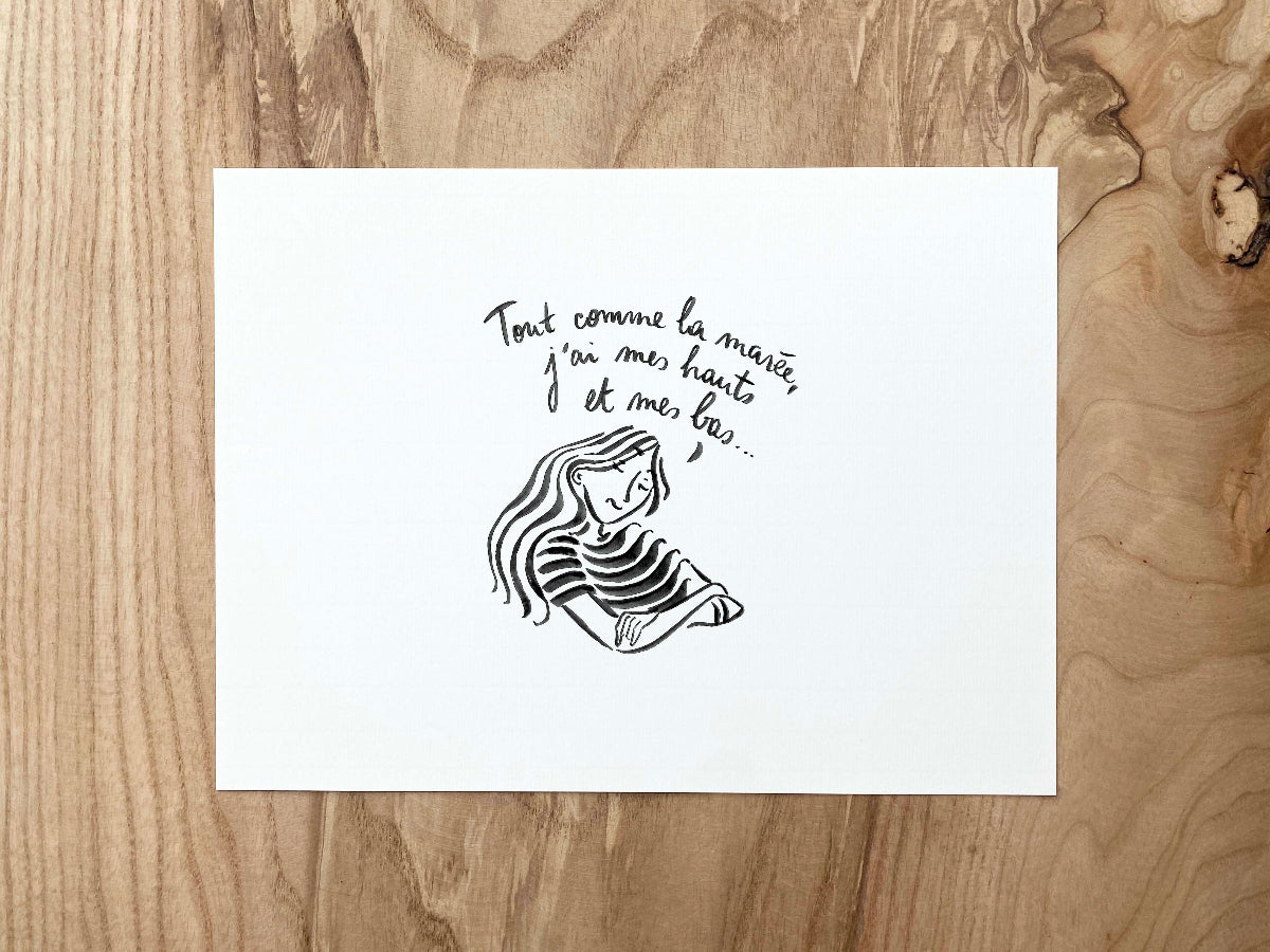 "Les hauts et les bas"