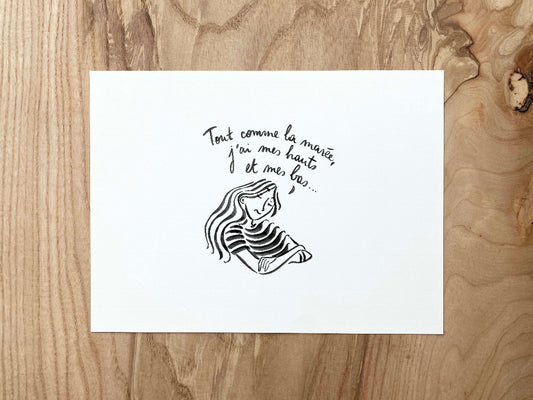 "Les hauts et les bas"