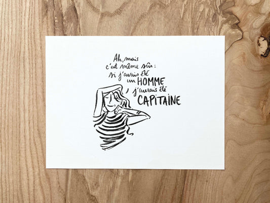 "Si j'étais un homme"