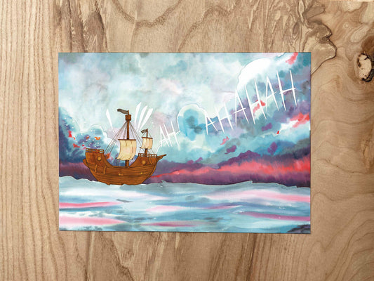 "Ahahahah" Illustration