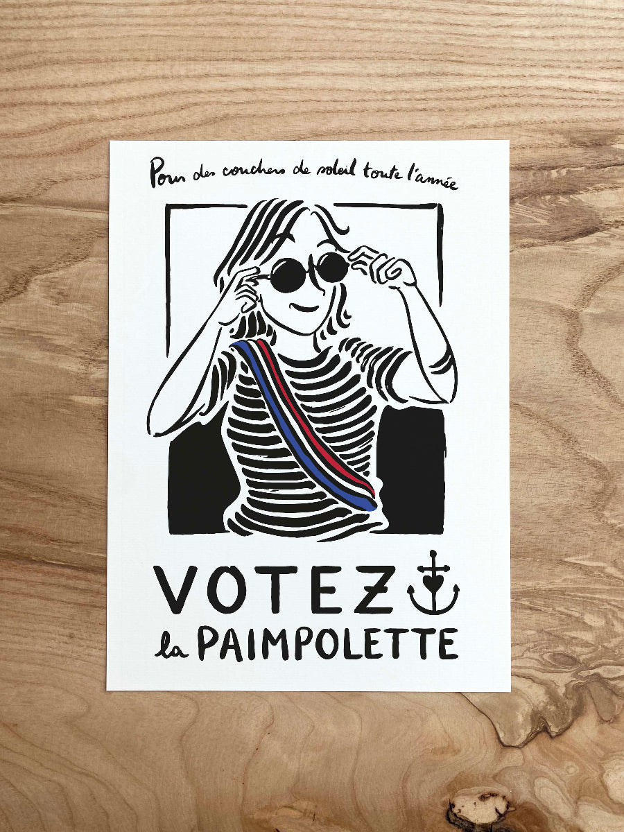 "Pour des couchers de soleil toute l'année"