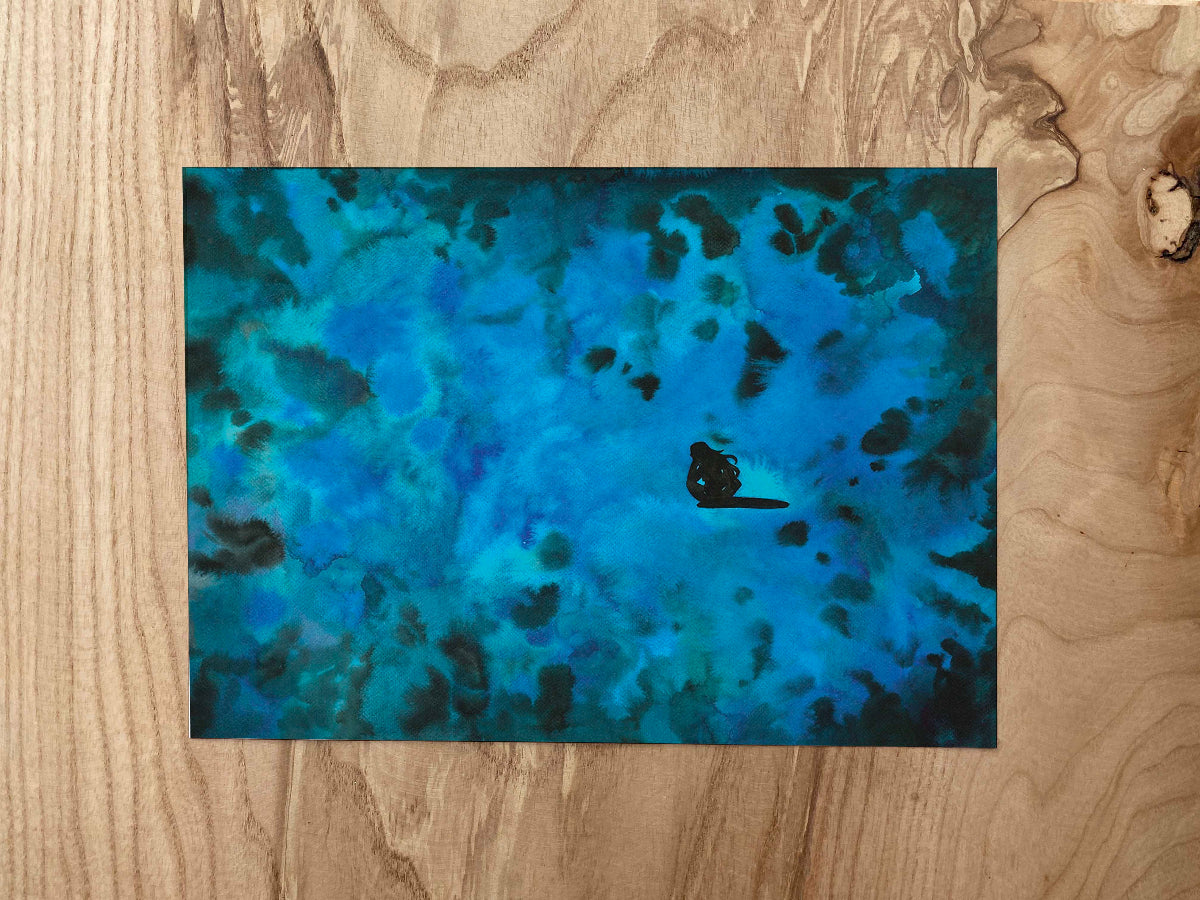 "Le Desespoir" Illustration