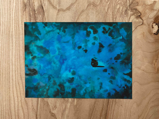 "Le Desespoir" Illustration