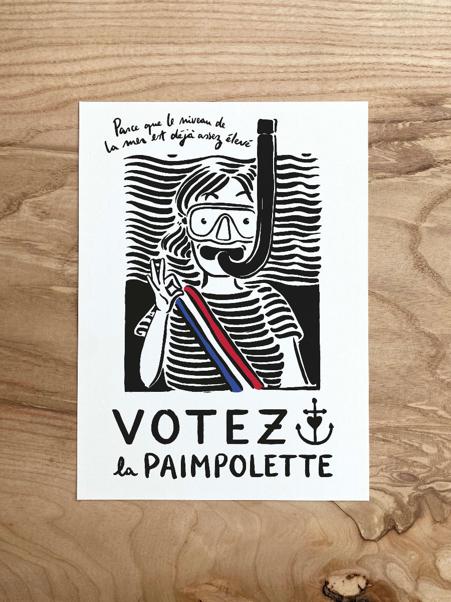 "Parce que le niveau de la mer est déjà assez élevé"