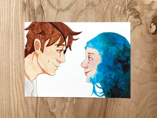 "La Réapparition" Illustration