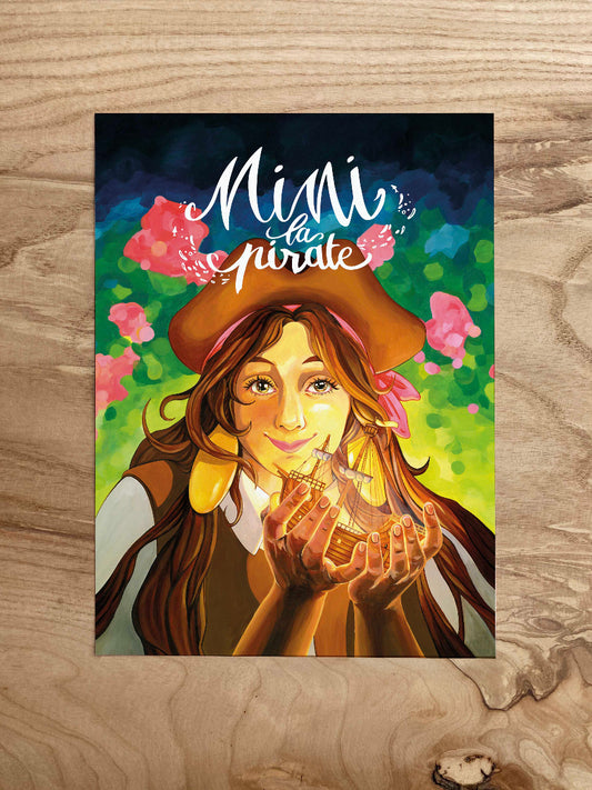 "Mimi" La Couverture