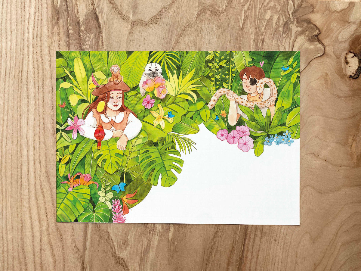 "La Jungle" Illustration