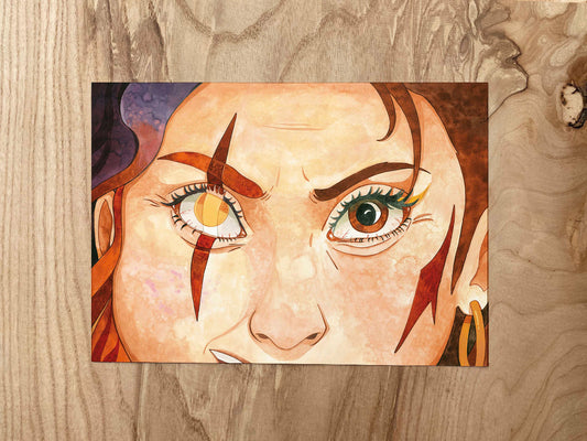 "Le Regard" Illustration