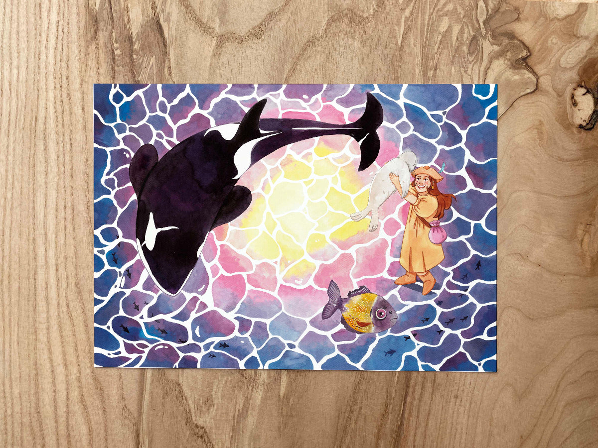 "L'Orque" Illustration