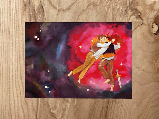 "Le Baiser" Illustration