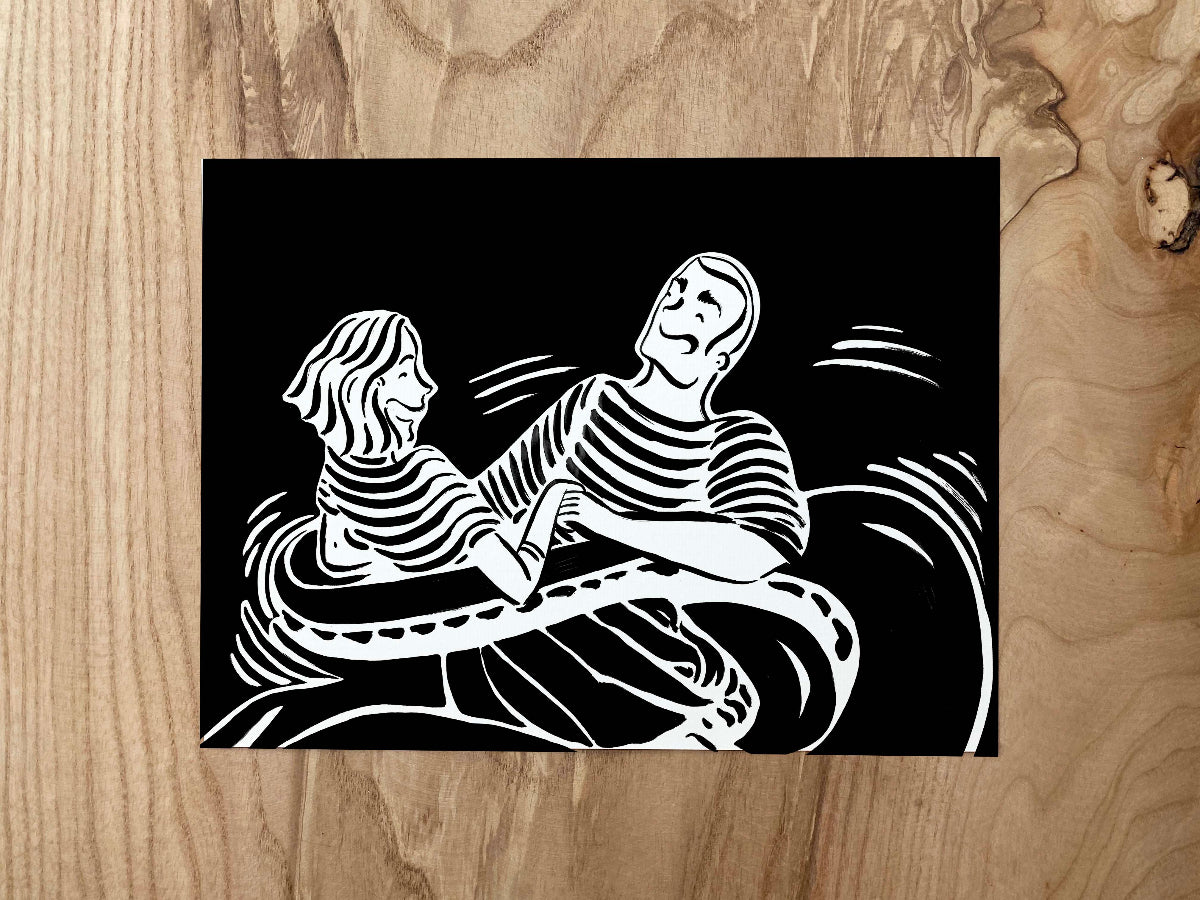 "La Libération" Illustration