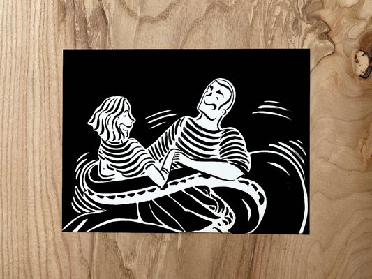 "La Libération" Illustration