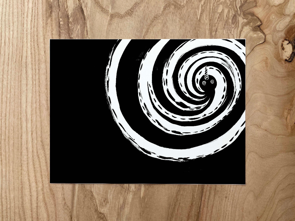 "Le Tourbillon" Illustration