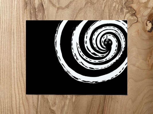 "Le Tourbillon" Illustration