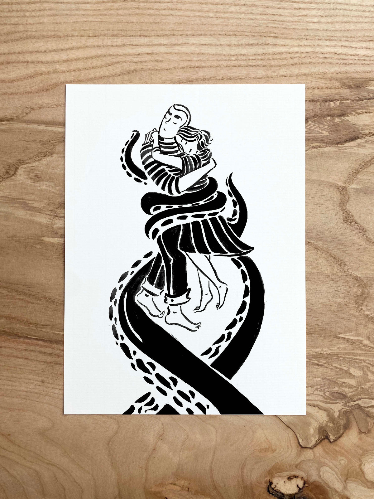 "Le Couple" Illustration