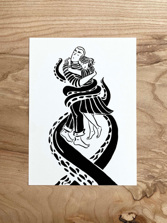 "Le Couple" Illustration