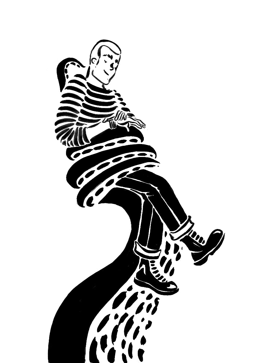 "Matelot Rizon" Carte Postale