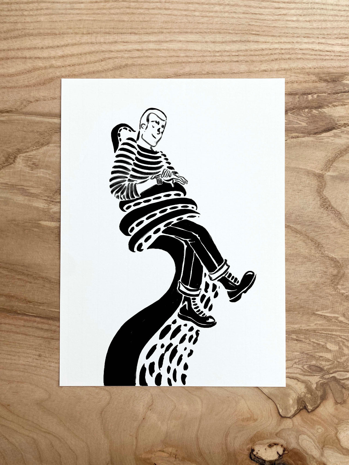 "Matelot Rizon" Illustration