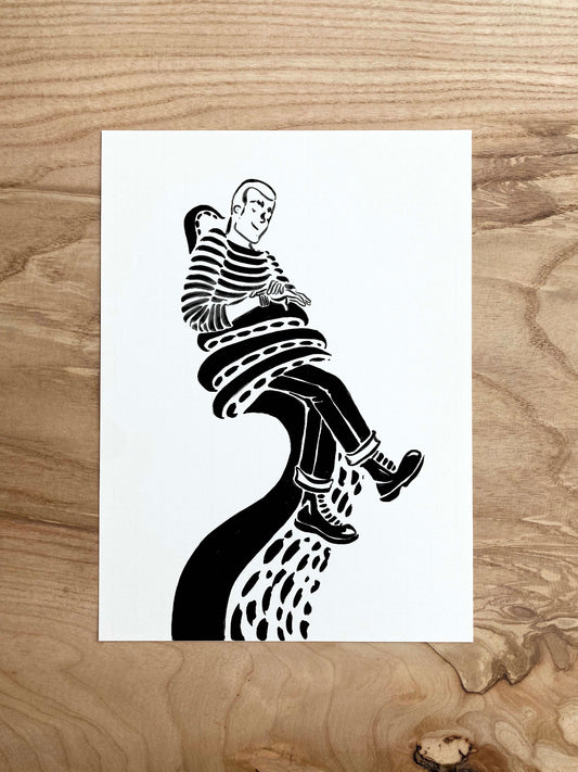 "Matelot Rizon" Illustration