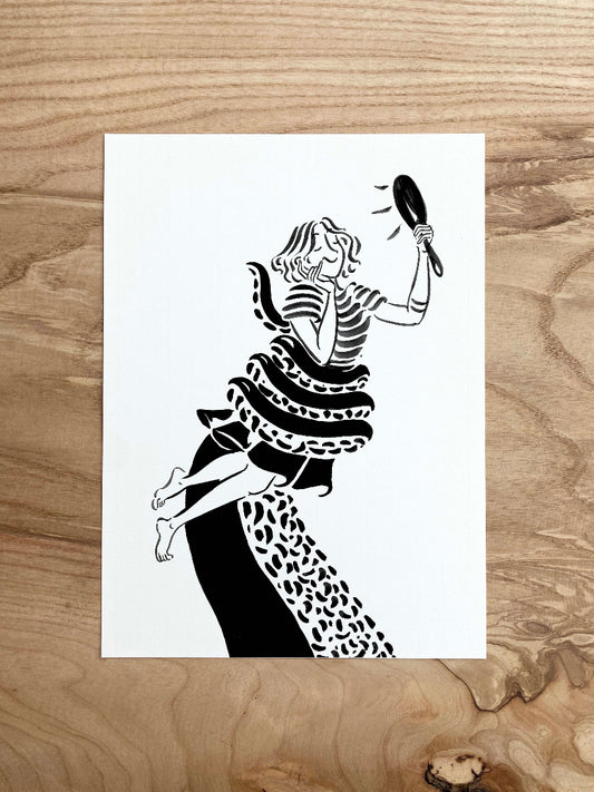 "Miroir Miroir" Illustration