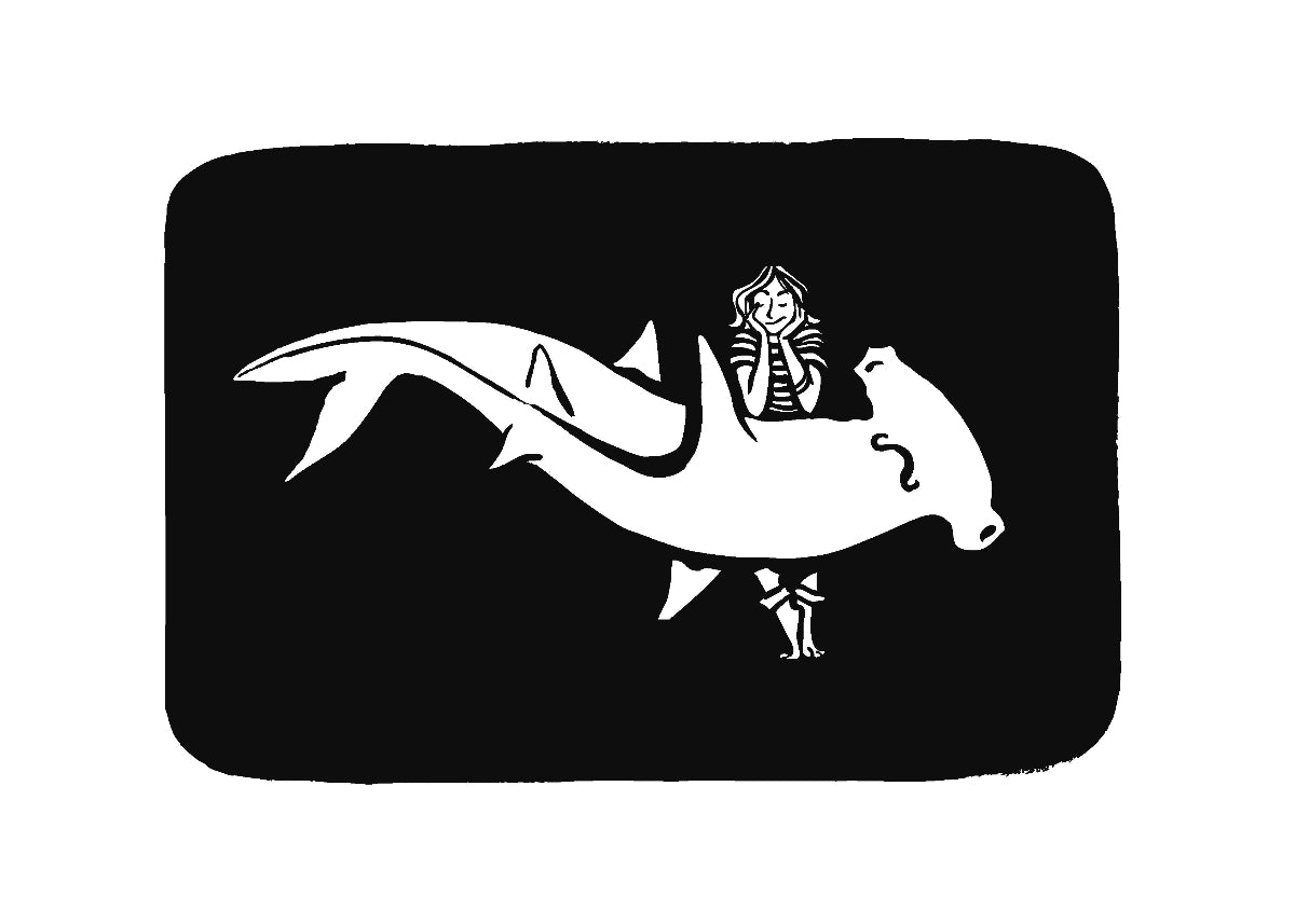 "Le Requin Marteau" Illustration