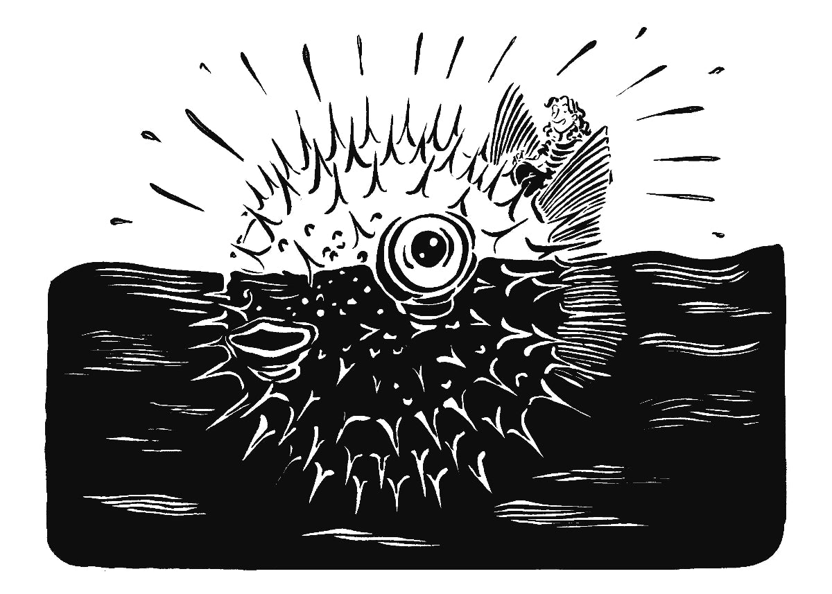 "Le Diodon" Illustration