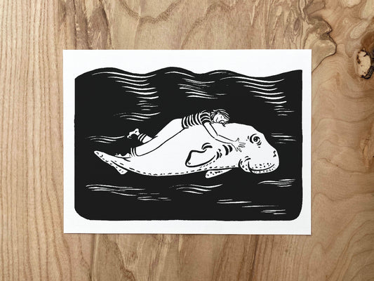 "Le Lamentin" Illustration