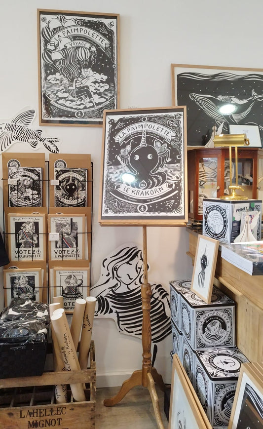 "La Paimpolette vs Le Krakorn" La Couverture