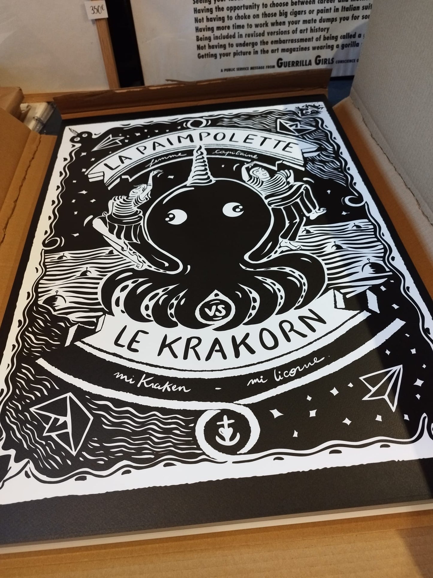 "La Paimpolette vs Le Krakorn" La Couverture