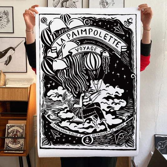 "La Paimpolette Voyage" La Couverture