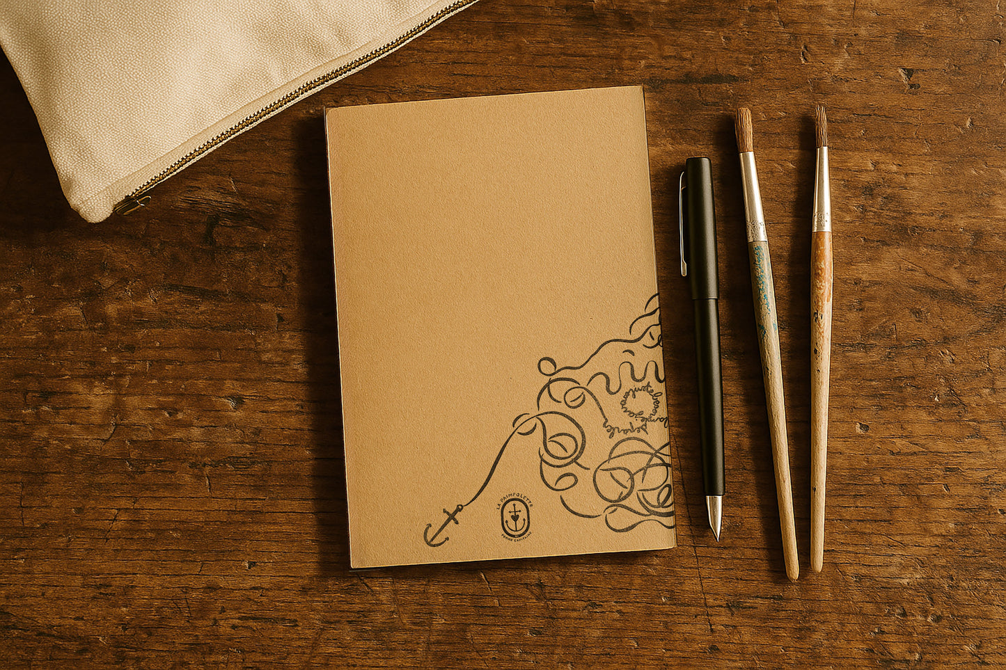 Carnet « Jeter mon encre » - Fabriqué en Bretagne