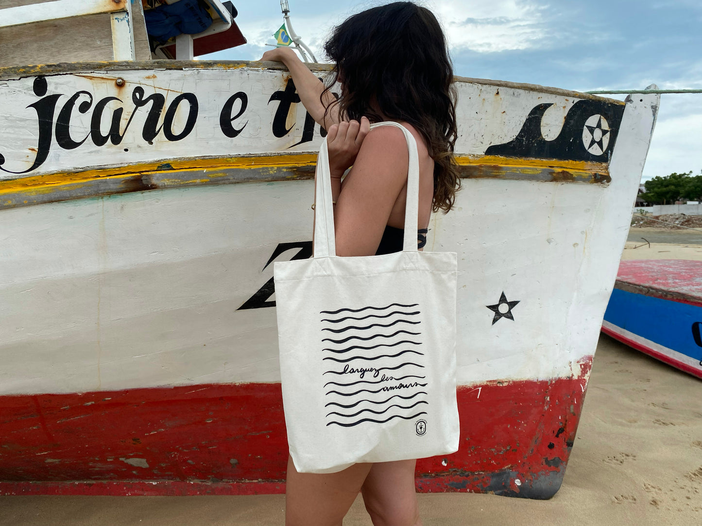 Tote-Bag "Larguez les amours"