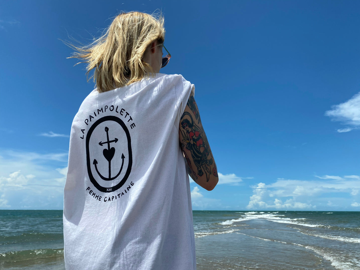 T-Shirt "La mer a ses raisons"
