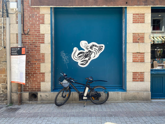 T-Shirt "Rodéo marin"