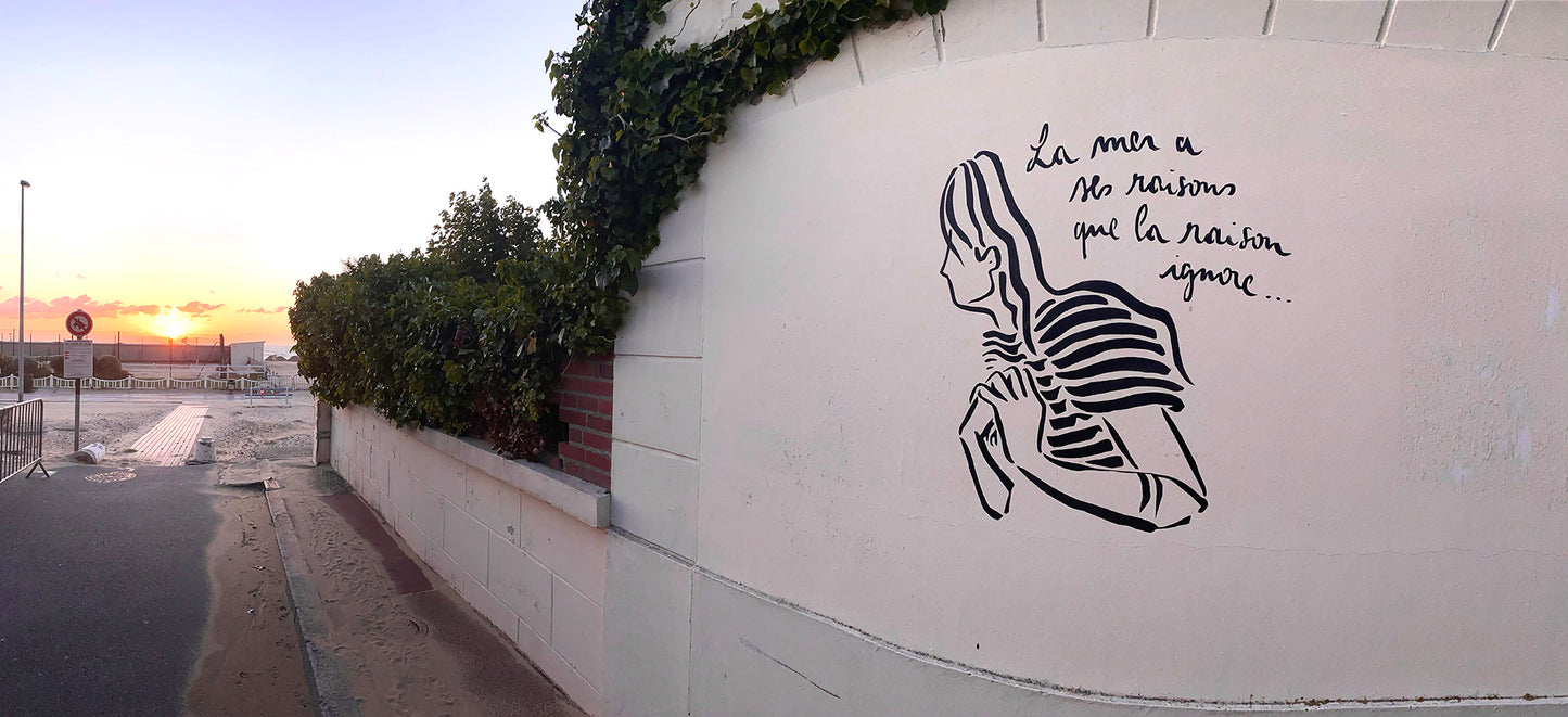 T-Shirt "La mer a ses raisons"